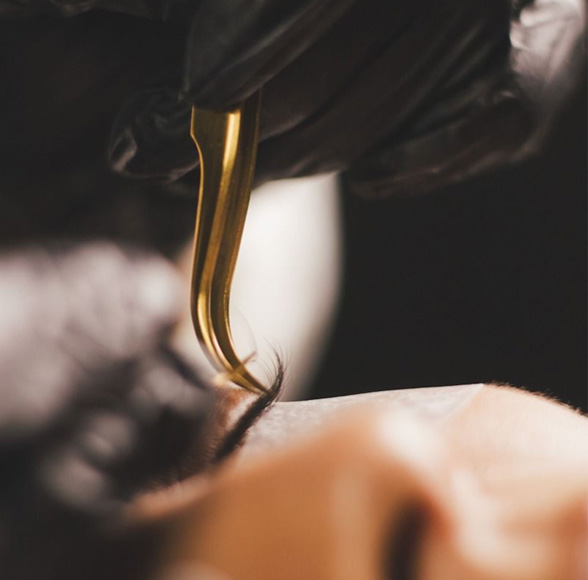 اکستنشن مژه